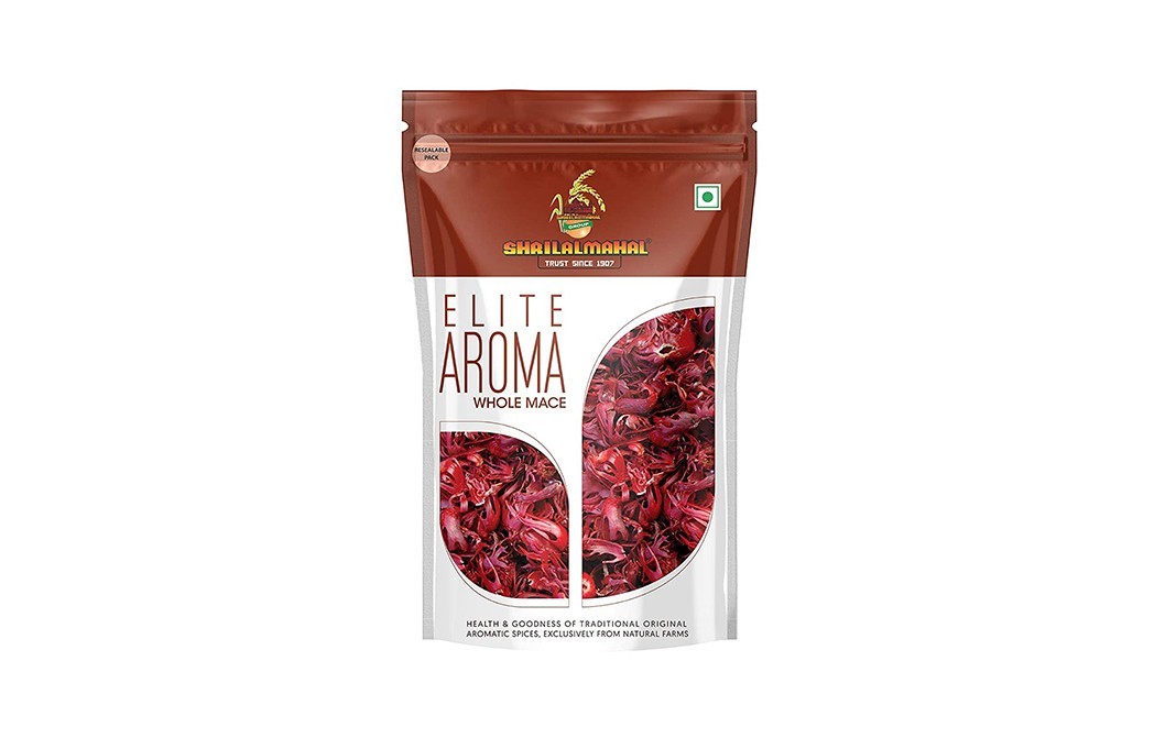 Shrilal Mahal Elite Aroma Whole Mace    Pack  50 grams